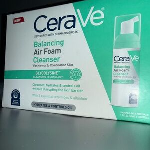 CeraVe Balancing Air Foam Cleanser BUNDLE- all for $20